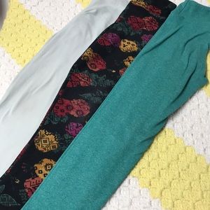 Trio of LuLaRoe Leggings for Toddlers/Little Girls